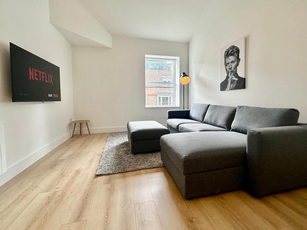 Fountain Apartment No 1 With Free Parking York Exterior foto