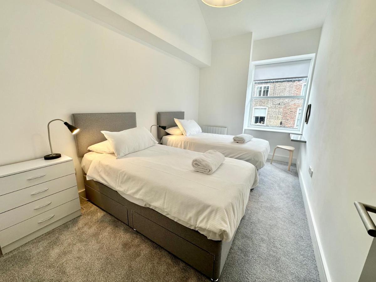 Fountain Apartment No 1 With Free Parking York Exterior foto